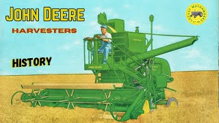 History of John Deere Combines Part 2 [upl. by Oneida962]