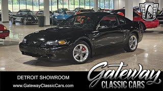 2001 Ford Mustang Bullitt Gateway Classic Cars Detroit 2336 DET [upl. by Lot961]