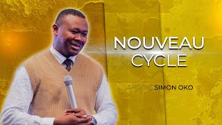 Nouveau cycle  Apôtre Simon OKO [upl. by Jorge784]