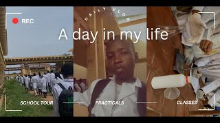 A DAY IN THE LIFE OF A UNI ILORIN BIOCHEMISTRY STUDENT [upl. by Camilla389]