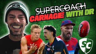 A round of carnage Max Gawn OUT and SuperCoach with DR  SuperCoach AFL [upl. by Melly]