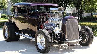 1931 Ford Model A Street Rod For Sale [upl. by Nilesoy]