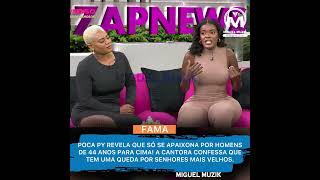 Poca PY revela que só se apaixona por homensde 44 anos para cima [upl. by Ydrah]