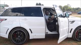 LummaDesign Range Rover Sport CLR RS  Startup amp Revs [upl. by Guise]