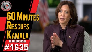 CBS Rescues Kamala  Nick Di Paolo Show 1635 [upl. by Ecilayram]