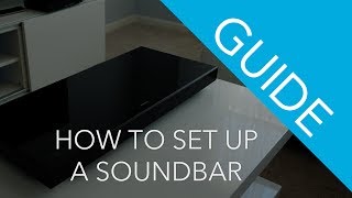 How To Connect a Soundbar To Your TV [upl. by Eylatan]