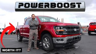 2024 Ford F150 PowerBoost Should You Buy A Hybrid Truck [upl. by Peltier]