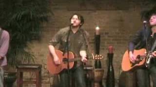 Matthew Perryman Jones  Save You  Acoustic Jeremiah [upl. by Sesylu]