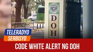 DOH raises code white alert for super typhoon Pepito  Teleradyo Serbisyo 16 November 2024 [upl. by Hardden395]