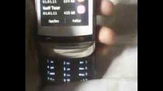 Whatsapp em nokia C206 PTBR [upl. by Laefar]