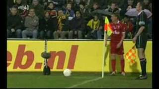 FC Twente Goals 20072008 incl playoffs [upl. by Yblek529]