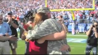 GREATEST Surprise Military Homecomings  Part 1 [upl. by Aleda]