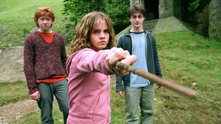 Hermione Punches Draco  හර්මයිනි මැල්ෆෝයි ට දුන්න පහර  Harry Potter and the Prisoner of Azkaban [upl. by Dow829]