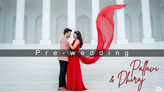 Best Prewedding 2024  Pallavi amp Dhiraj  Dhadak  Jab tak jahan mein subah shaam hai  AjayAtul [upl. by Aniahs544]