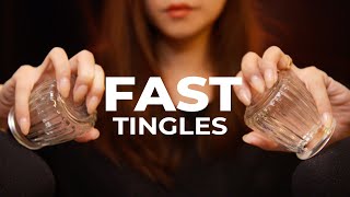 ASMR 30 Fast amp Intense Triggers for Instant Tingles No Talking [upl. by Sheree255]