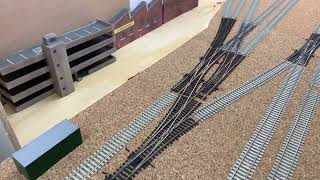 Goodford Model Railway MK5  3 Tracks laid [upl. by Esinyt]