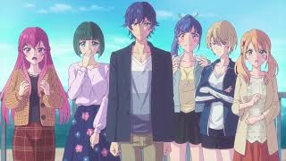 Megami no Café Terrace The Café Terrace and Its Goddesses Official Trailer anime [upl. by Willis]