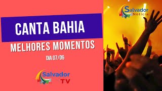 CANTA BAHIA MELHORES MOMENTOS [upl. by Rednael]