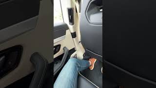 2021 Lamborghini Urus Backseat Big Bottle Test short [upl. by Shara]