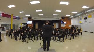 Creepy Crawlies  Dobie JH Symphonic Band [upl. by Naasah]