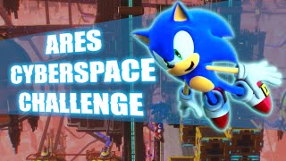 Ares Cyberspace Challenge SONIC FRONTIERS [upl. by Nehte642]