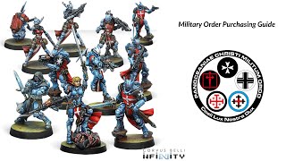 Infinity Military Order Purchase Guide [upl. by Iphlgenia]