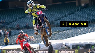 Free Practice Clips From The 2023 Oakland Supercross [upl. by Asiluj]