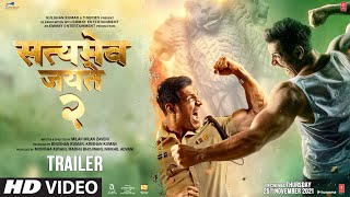 Satyamev Jayate Best Dialogues John Abraham Official Trailer 2018 [upl. by Falk]