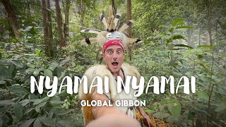 Global Gibbon  Nyamai Nyamai Official Music Video Lagu Gawai 2024 [upl. by Martynne]