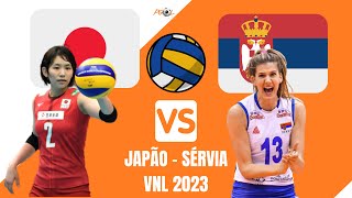 BRASIL 3X0 TAILÃ‚NDIA  AO VIVO  LIGA DAS NAÃ‡Ã•ES DE VÃ”LEI FEMININO 2023  02072023 [upl. by Islek]