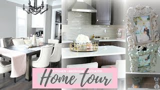 KITCHEN AND BEDROOM UPDATED HOME TOUR🏡💕 SLMissGlamVlogs🏡💕 [upl. by Casilde]