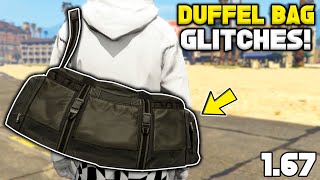 3 Methods To Get The Duffel Bag In Gta 5 Online 167 [upl. by Talanian15]