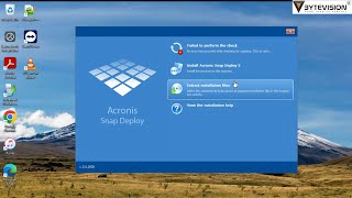 Acronis Snap Deploy 5 Master Image Creator Software Installation Tutorial Video [upl. by Aray]