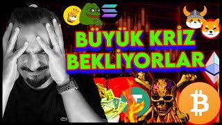 SESSİZCE DOLAR KRİZİNE HAZIRLANIYORLAR BITCOIN VE ALTCOİNLER NE OLACAK FLOKİ  PEPE SON DAKİKA [upl. by Bartolomeo547]