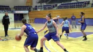 Womens Basketball Season Preview Holy Cross Athletics [upl. by Latia]