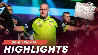 THE FINAL IS SET  SemiFinals Highlights  202223 Cazoo World Darts Championship [upl. by Naira]