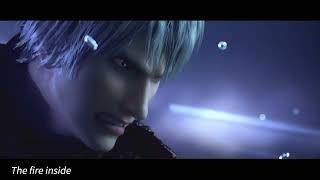 Devil May Cry Peak Of Combat  Fire Inside  OST  MV  Full Version [upl. by Ahsimac196]