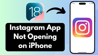 iOS 18 How to Fix Instagram App Not Working on iPhone [upl. by Ericka]