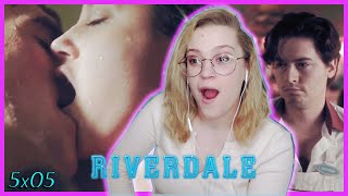 BETTY AND ARCHIE DID THAT  Riverdale Season 5 Episode 5 quotThe Homecomingquot REACTION [upl. by Nyliahs759]