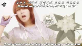 JiYeon Tara  Rolling SubEspRomKor God of Study OST [upl. by Ydnam167]