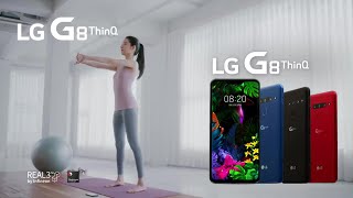 LG G8 ThinQ  에어 모션비디오 컨트롤 편 [upl. by Ardnad]