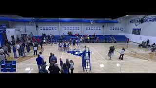 Elkton High School vs EstellineHendricks Womens Varsity Volleyball [upl. by Laeria952]