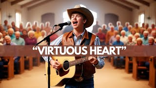 quotVIRTUOUS HEARTquot Proverbs 31  Uplifting Country Gospel Song With Lyrics  Christian Music [upl. by Icart]