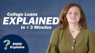 Student Loans  Overview of Federal Student Loans [upl. by Theodor]