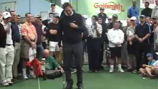 Hank Haney Golf Instruction  Putter Length and Putting Stylesmp4 [upl. by Fosque]