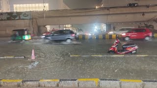 Hyderabad Rain Live hyderabad rain ameerpet amberpet kukatpally [upl. by Alvera]