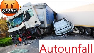 Autounfall  Dashcam Unfälle videos 133 Tödliche autounfälle [upl. by Ilek888]