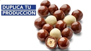 Recubrimiento de Chocolates [upl. by Witte]