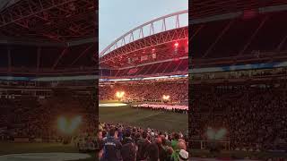 Homage to Jimi Hendrix National Anthem at Seattle Sounders Match Part I [upl. by Beret660]