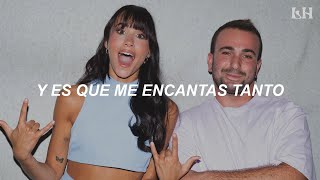 Aitana amp Zzoilo  Mon Amour Remix Letra [upl. by Eugnimod]